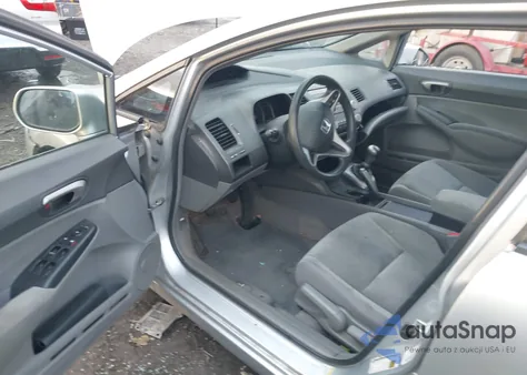 2009 Honda Civic Lx from USA, damaged, VIN 19XFA15559E005846